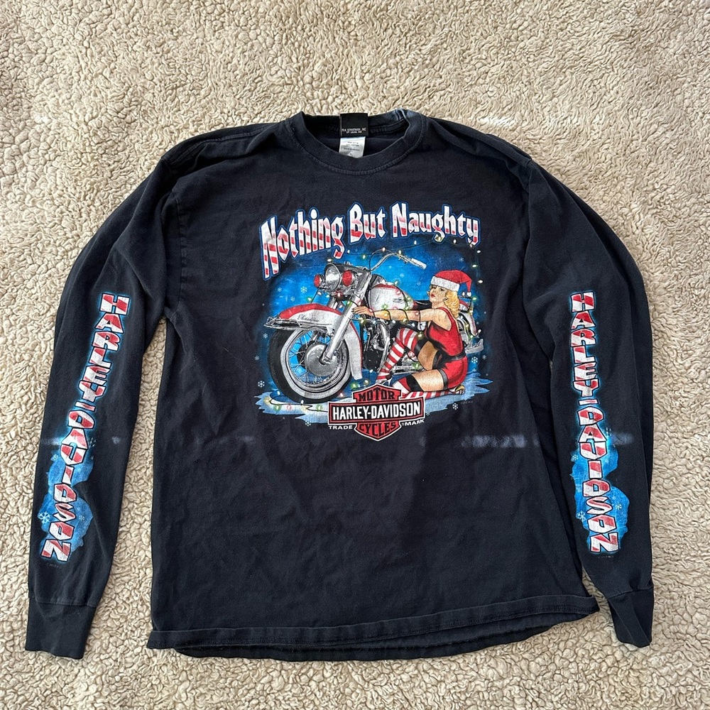 Harley Davidson Long Sleeve T-Shirt
